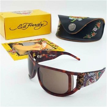 Zonnebril Ed Hardy EHS-046 67-15-115 Tortoise - 0