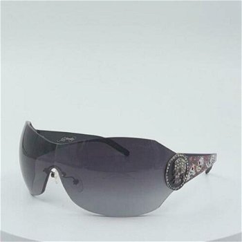 Zonnebril Ed Hardy EHS-042 120 Black - Skulls and Cherry Blo - 2