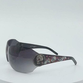 Zonnebril Ed Hardy EHS-042 120 Black - Skulls and Cherry Blo - 4