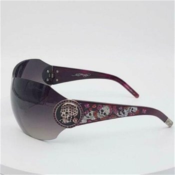 Zonnebril Ed Hardy EHS-042 120 Amethyst - Skulls and Cherry - 4