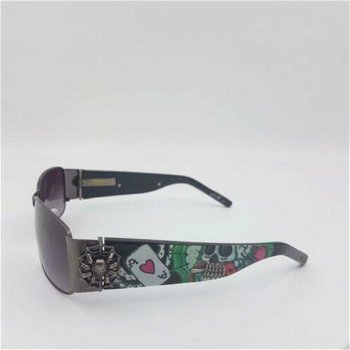 Zonnebril Ed Hardy EHS-041 59-16-130 Gunmetal - The Catcher - 3