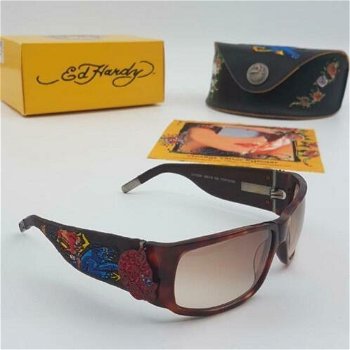 Zonnebril Ed Hardy EHS-036 Tortoise - Devil on Panther Flat 58-16-120 - 0