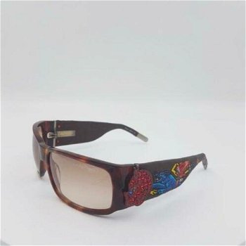 Zonnebril Ed Hardy EHS-036 Tortoise - Devil on Panther Flat 58-16-120 - 2