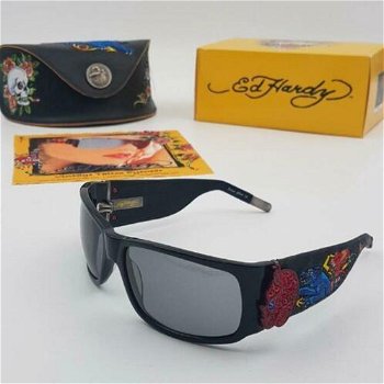 Zonnebril Ed hardy EHS-036 58-16-120 Black - Devil on Panthe - 0