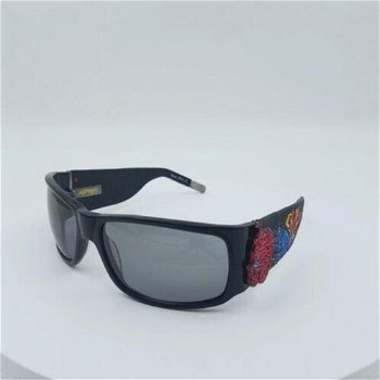 Zonnebril Ed hardy EHS-036 58-16-120 Black - Devil on Panthe - 1