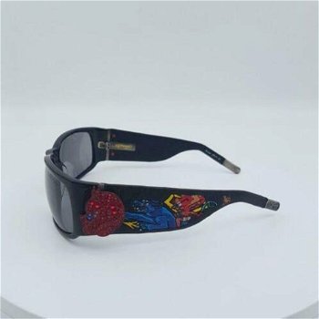 Zonnebril Ed hardy EHS-036 58-16-120 Black - Devil on Panthe - 4