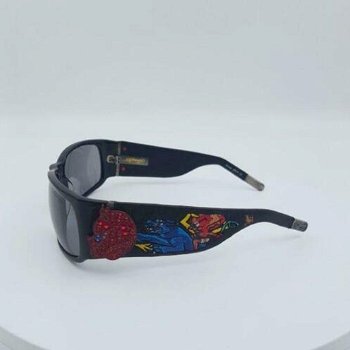 Zonnebril Ed hardy EHS-036 58-16-120 Black - Devil on Panthe - 4