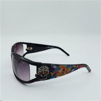 Zonnebril Ed Hardy EHS-035 62-16-115 Black - Death or Glory - 3