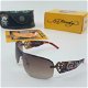 Zonnebril Ed Hardy EHS-031 75-14-120 Tortoise - Skunk Black - 0 - Thumbnail