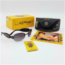 Zonnebril Ed Hardy EHS-014 59-18-120 Black - Three old schoo