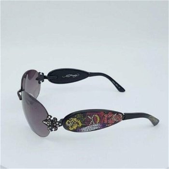 Zonnebril Ed Hardy EHS-014 59-18-120 Black - Three old schoo - 4