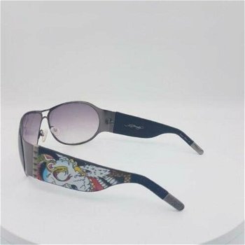 Zonnebril Ed Hardy EHS-011 72-11-120 Gunmetal - Battle - 5