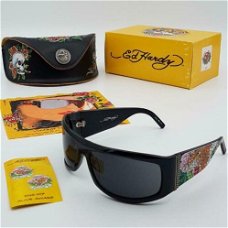 Zonnebril Ed Hardy EHS-007 66-16-120 Black - Alive Aware