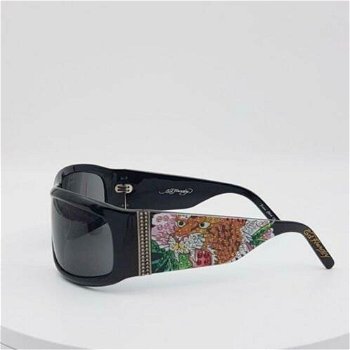 Zonnebril Ed Hardy EHS-007 66-16-120 Black - Alive Aware - 4