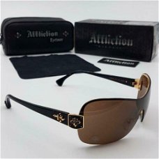 Zonnebril Affliction Moxy 140-140 Gold Black