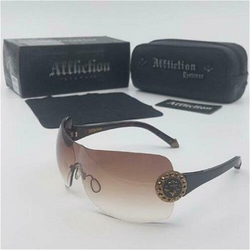 Zonnebril Affliction Griffin 138-125 Brown Gold - 0