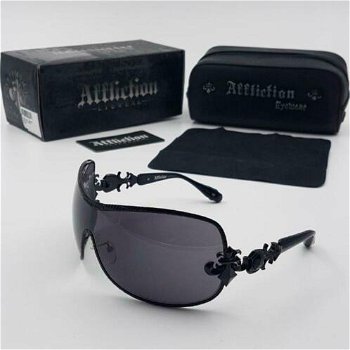 Zonnebril Affliction Fiona 140-120 Black - 0