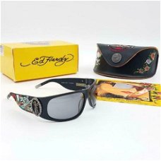 Zonnebril Ed Hardy EHS-044 64-17-125 Black - Live to Ride De