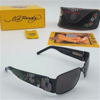 Zonnebril Ed Hardy EHS-041 59-16-130 Black - The Catcher - 0