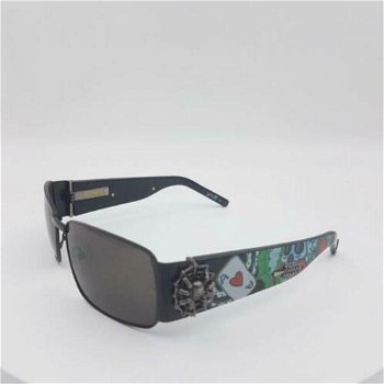 Zonnebril Ed Hardy EHS-041 59-16-130 Black - The Catcher - 2