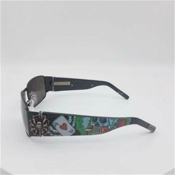 Zonnebril Ed Hardy EHS-041 59-16-130 Black - The Catcher - 4