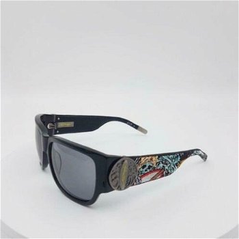 Zonnebril Ed Hardy EHS-040 54-16-130 Black - Surf or Die - 3