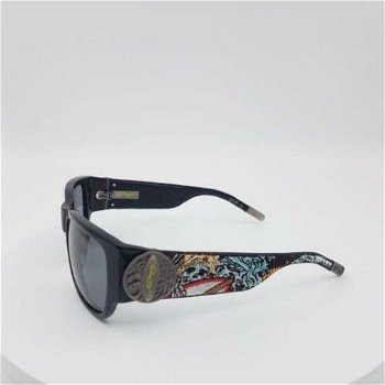 Zonnebril Ed Hardy EHS-040 54-16-130 Black - Surf or Die - 4