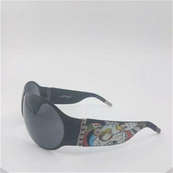 Zonnebril Ed Hardy EHS-011 72-11-120 Black - Battle - 2