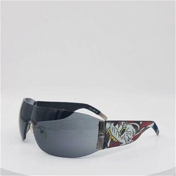 Zonnebril Ed Hardy EHS-010 Black 120 - Wolf - True Love - 2