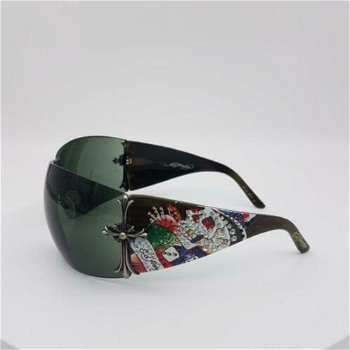 Zonnebril Ed Hardy EHS-008 Olive 120 - Brad - 4