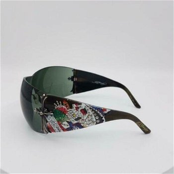 Zonnebril Ed Hardy EHS-008 Olive 120 - Brad - 5