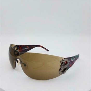 Zonnebril Ed Hardy EHS-005 Tortoise 120 - Snake 2 - 1