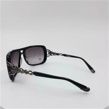 Zonnebril Affliction Knox 63-13-130 Black Silver - 5