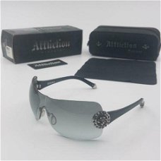 Zonnebril Affliction Griffin 138-125 Black Gunmetal