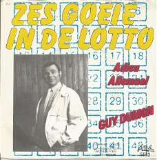 Guy Dumon ‎– Zes Goeie In de Lotto (1988)