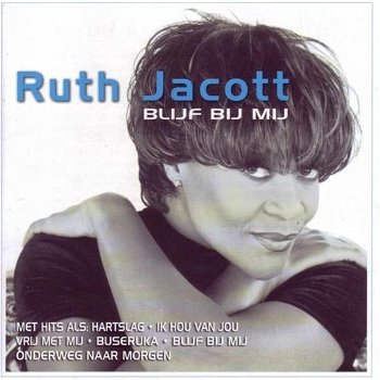 Ruth Jacott ‎– Blijf Bij Mij (CD) - 0