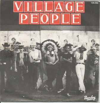 Village People ‎– In Hollywood (1977 - 0