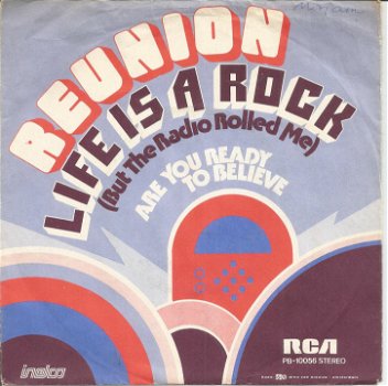 Reunion ‎– Life Is A Rock (1977) - 0