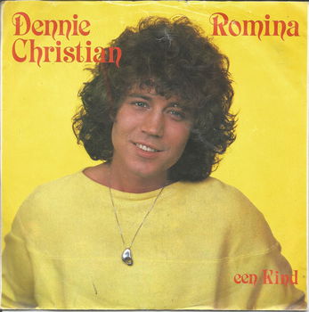 Dennie Christian ‎– Romina (1983) - 0