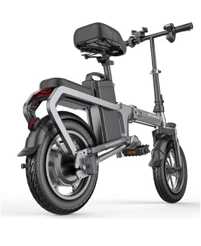 ENGWE X5S Chainless Folding 14 Inch Electric Bike 350W - 2