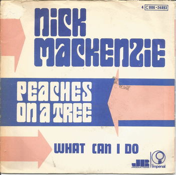 Nick MacKenzie ‎– Peaches On A Tree (1974) - 0