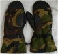Handschoenen, Gevechts, Winter, Gevoerd, Woodland Camouflage, KL, maat: 8, 1991.(Nr.1) - 0 - Thumbnail