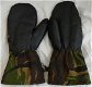 Handschoenen, Gevechts, Winter, Gevoerd, Woodland Camouflage, KL, maat: 8, 1991.(Nr.1) - 3 - Thumbnail