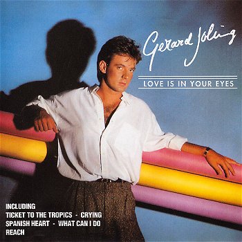 Gerard Joling ‎– Love Is In Your Eyes (CD) Nieuw - 0