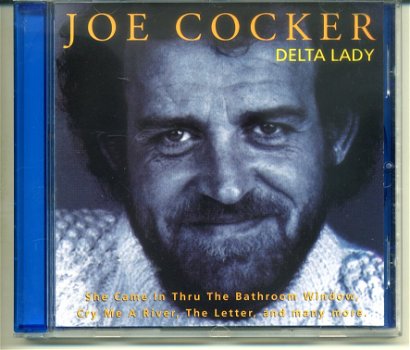 Joe Cocker Delta Lady 14 nrs cd 1998 als NIEUW - 0