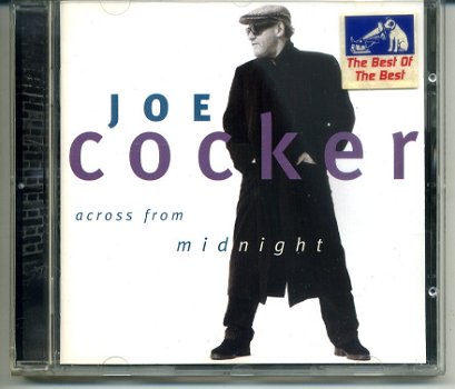 Joe Cocker Across from Midnight 12 nrs cd 1997 ZGAN - 0