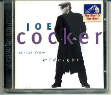 Joe Cocker Across from Midnight 12 nrs cd 1997 ZGAN