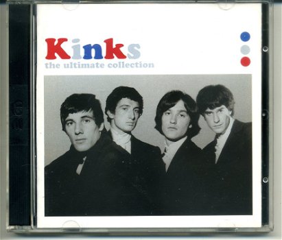 Kinks The Ultimate Collection 44 nrs 2 cds 2002 ZGAN - 0