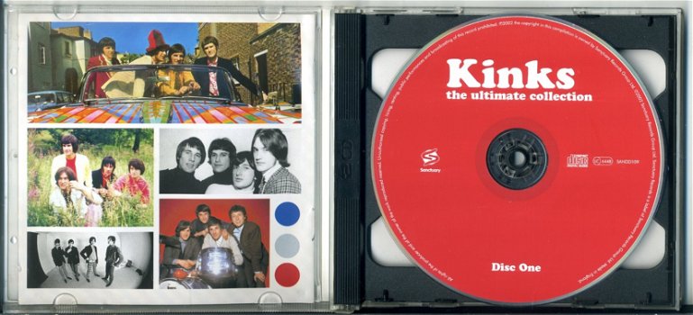 Kinks The Ultimate Collection 44 nrs 2 cds 2002 ZGAN - 2