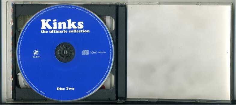 Kinks The Ultimate Collection 44 nrs 2 cds 2002 ZGAN - 3